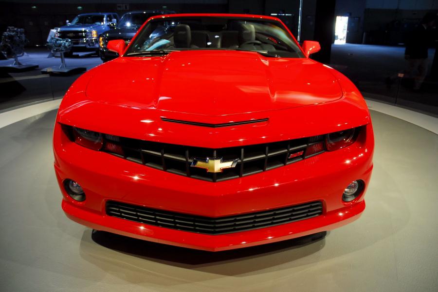  Chevrolet Camaro Convertible 2011 года  (фото 48 из 82)